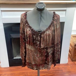 New York City Design Co. blouse size XL